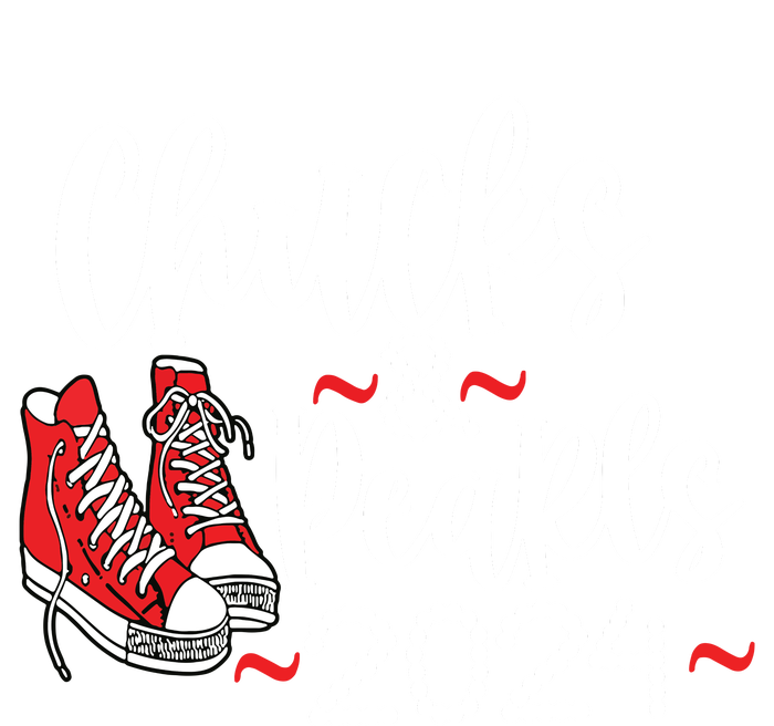 Chucks And Pearls 2024 Women Gift Tank Top