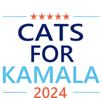 Cats For Kamala Harris 2024 Childless Cat Lady Jd Vance Silk Touch Performance Long Sleeve Polo