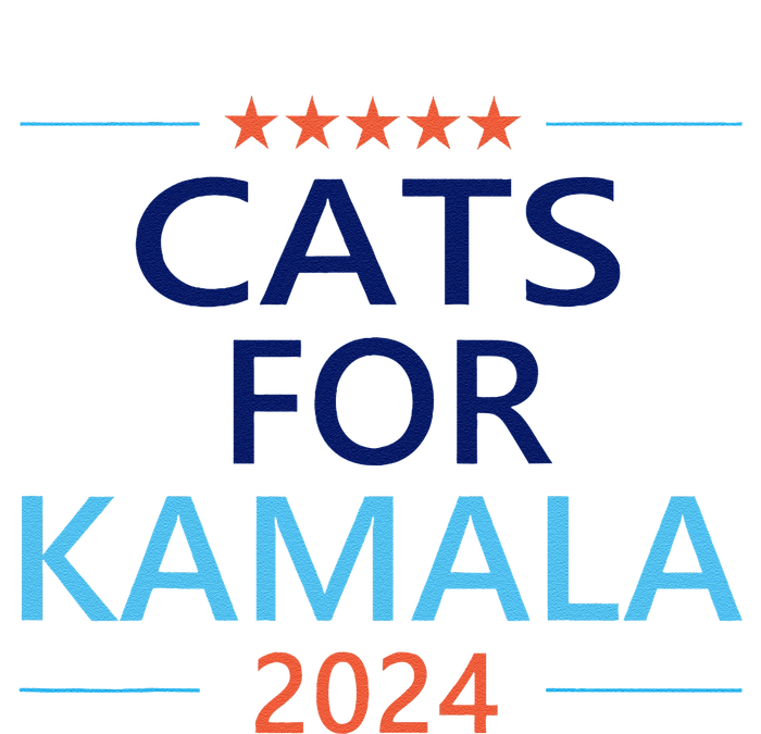 Cats For Kamala Harris 2024 Childless Cat Lady Jd Vance Silk Touch Performance Long Sleeve Polo