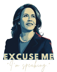 Kamala Harris 2024 Excuse Me IM Speaking Funny Saying T-Shirt