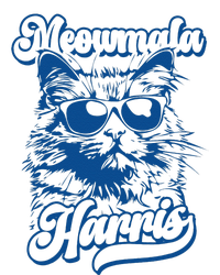 Meowmala Harris 2024 Funny Cat Lady Urban Pullover Hoodie