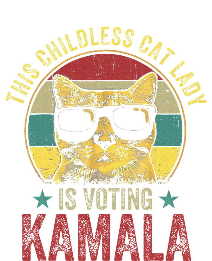 This Childless Cat Lady Kamala Harris Toddler Fine Jersey T-Shirt