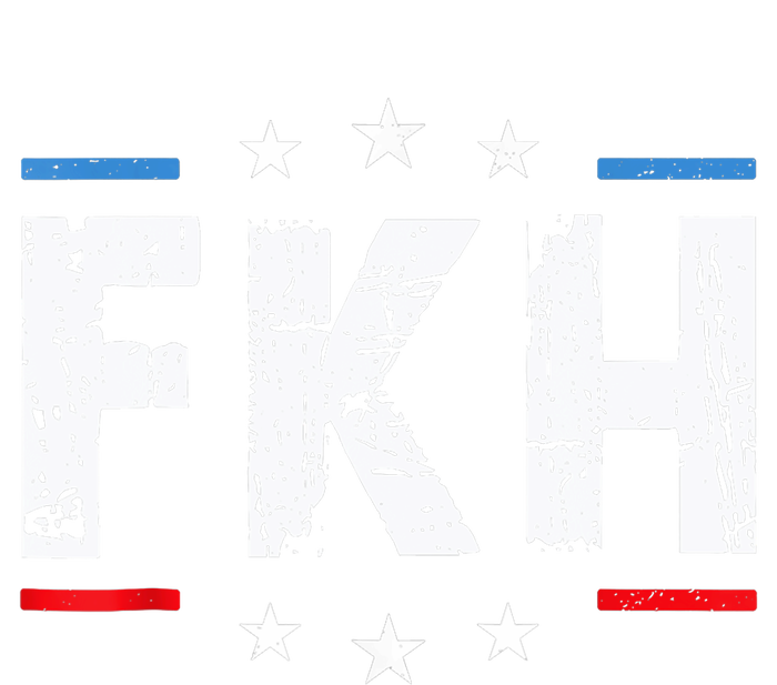 Fkh Political Humor F Kamala Harris Conservative Republican T-Shirt