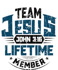 Christian Bible Verse Team Jesus Lifetime Member Scripture T-Shirt