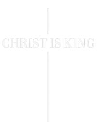 Christian Christianity Christ Is King Jesus Christ Catholic Ladies Essential Flowy Tank