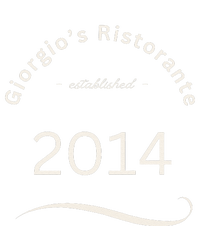 Giorgios Ristorante Great Food Atmosphere Aura Grommeted Golf Towel