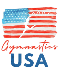 Gymnastics Usa Support The Team Costumes Usa Flag Gymnastics Womens California Wash Sweatshirt