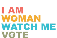 I Am Woman Watch Me Vote T-Shirt