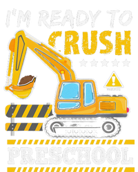 IM Ready To Crush Preschool Construction Vehicle Wool Snapback Cap