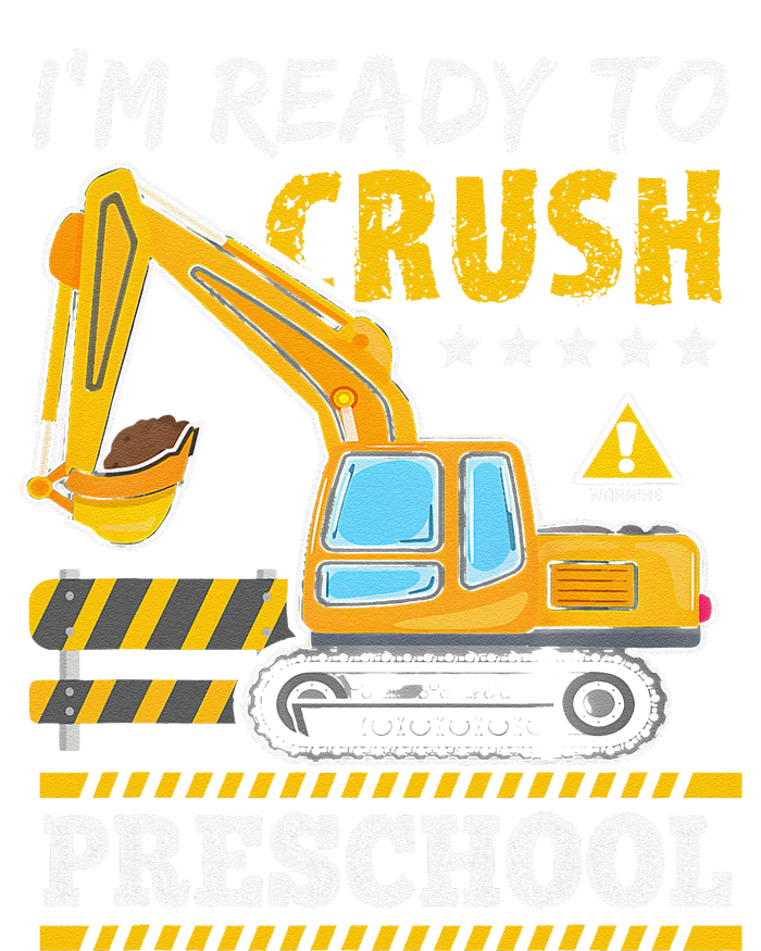 IM Ready To Crush Preschool Construction Vehicle Wool Snapback Cap