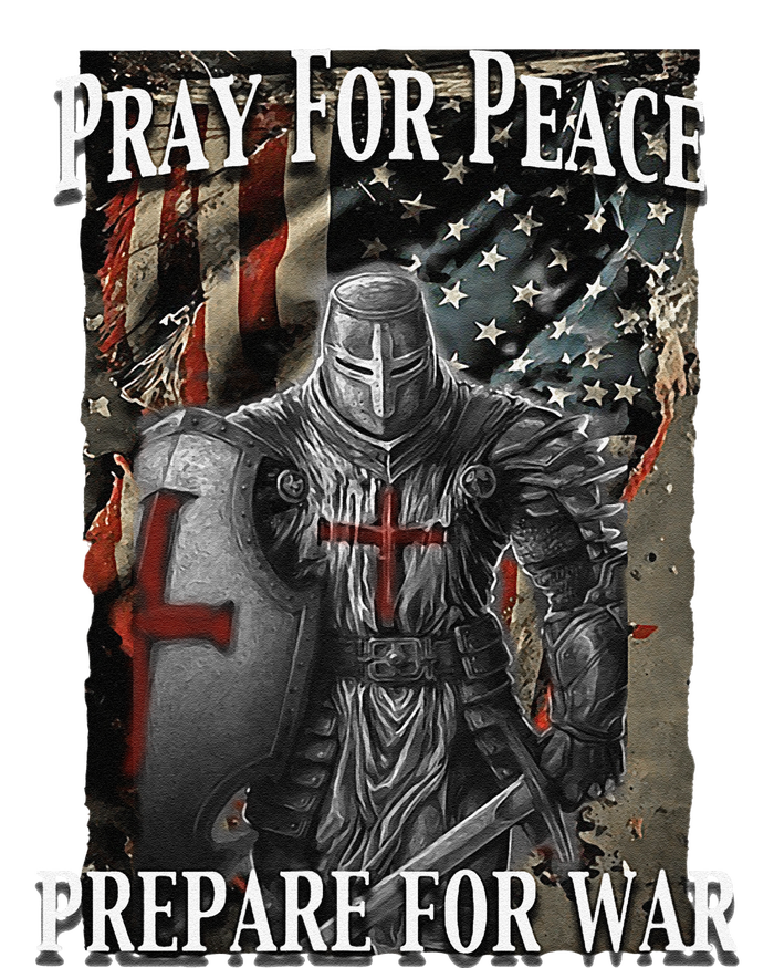 Pray For Peace Prepare For Freedom Believe T-Shirt