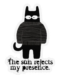 Shadowthorn Nightcatto The Sun Rejects My Presence. T-Shirt