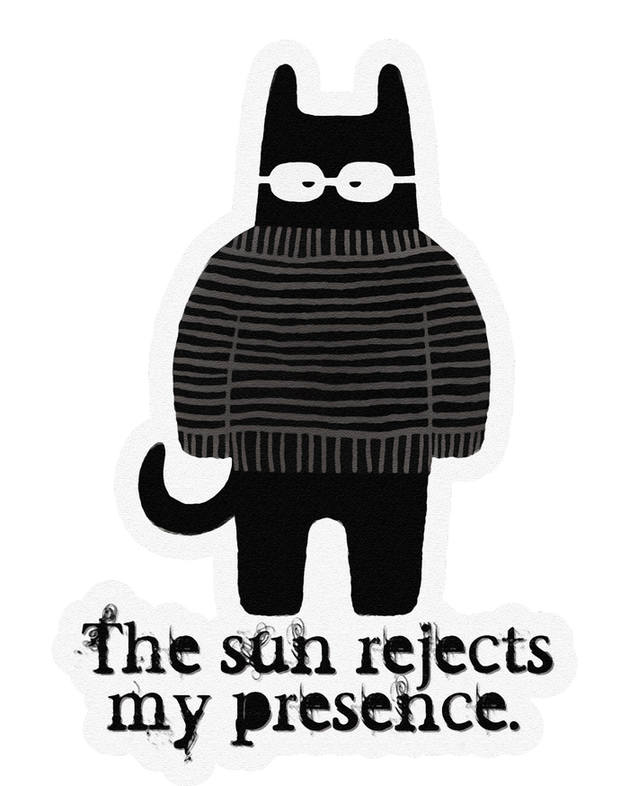 Shadowthorn Nightcatto The Sun Rejects My Presence. T-Shirt