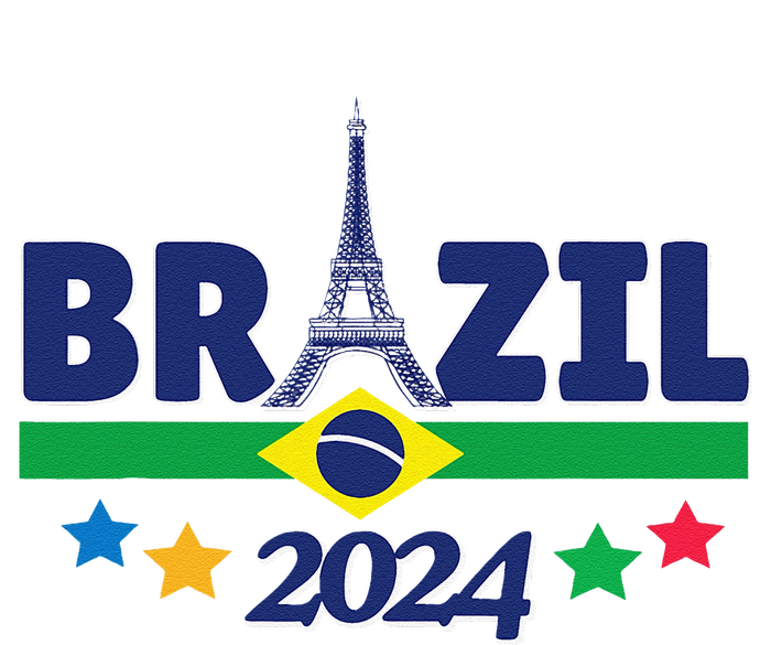 Team Brazil 2024 Paris Sport Games Women's Racerback Tank