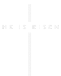 He Is Risen Cross Jesus Easter Day Christians T-Shirt