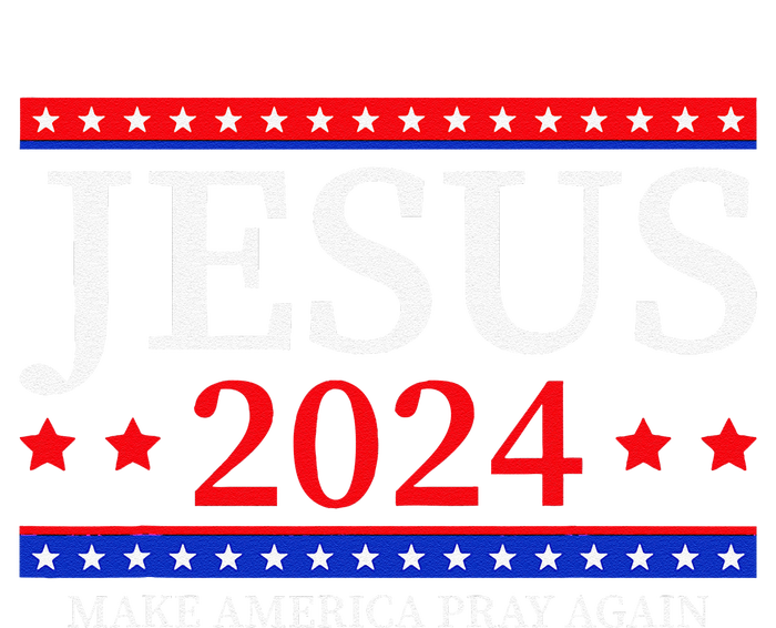 Jesus 2024 Make America Pray Again Christian T-Shirt