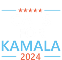 Cats For Kamala Harris 2024 Childless Cat Lady Jd Vance Softstyle Adult Sport Polo