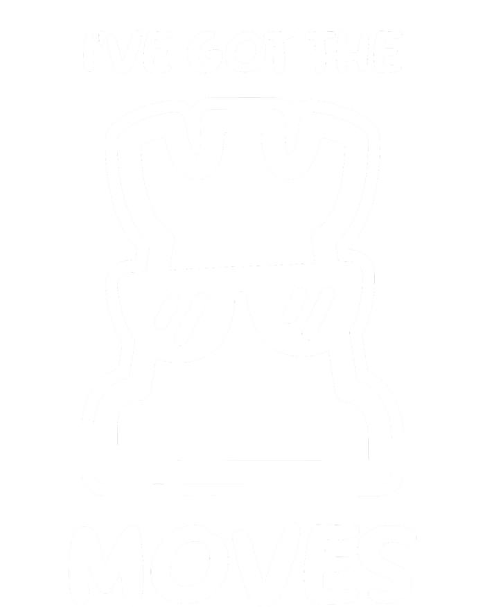 I Got The Moves Chess Ladies Essential Flowy Tank