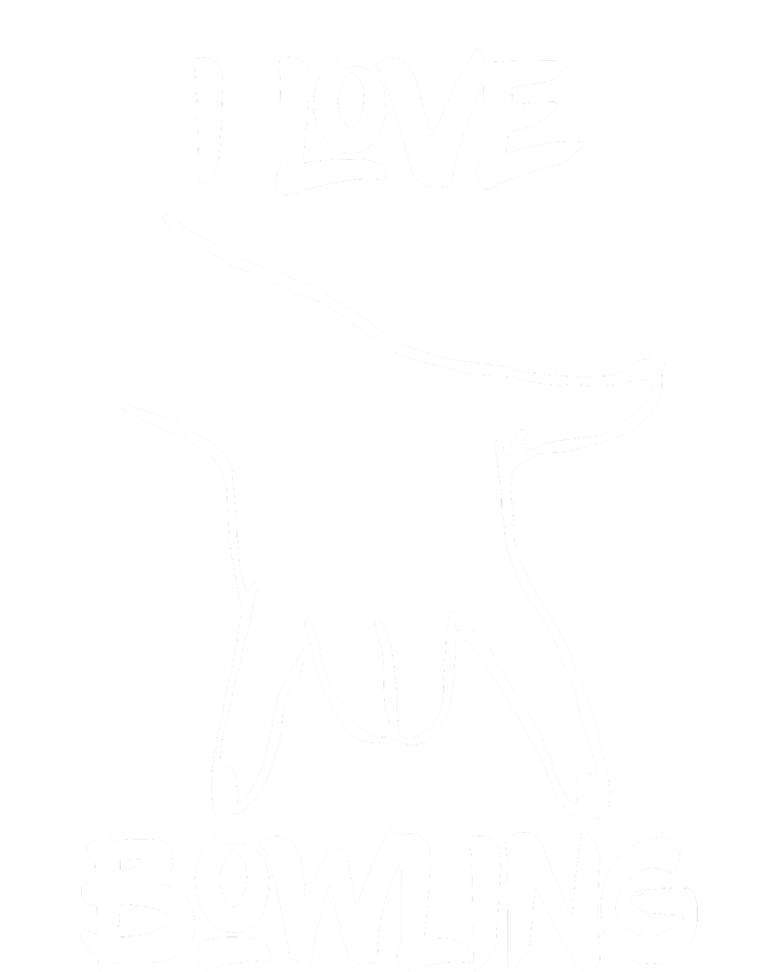 I Love Bowling Women's T-Shirt