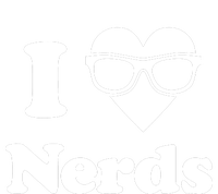 I Love Nerds Short Acrylic Beanie