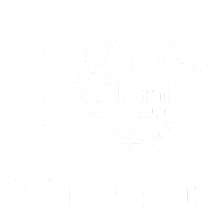 I Love Science Knit Cap Winter Beanie