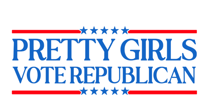 Pretty Girl Vote Republican Funny Saying Stainless Steel Travel Mug