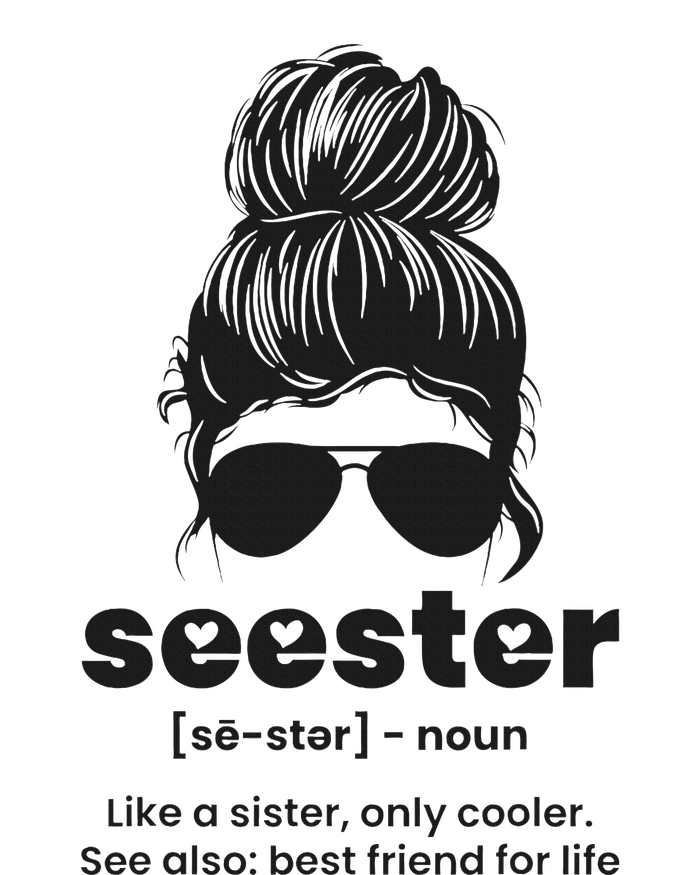 Seester Definition Like A Sister Only Cooler Microfiber Hand Towel