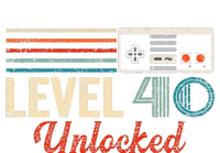 Unlocked Level 40 Birthday Boy Video Game Controller T-Shirt