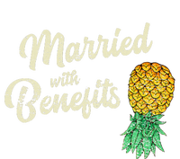 Upside Down Pineapple Married With Benefits Subtle Swinger Performance Sprint T-Shirt