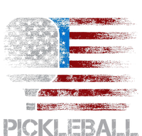 Us Flag Pickleball Player Paddleball Lover Ladies Essential Tank