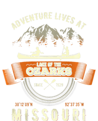 Lake Of The Ozarks Mountain Outdoors Missouri Gift Women's Momentum V-Neck T-Shirt