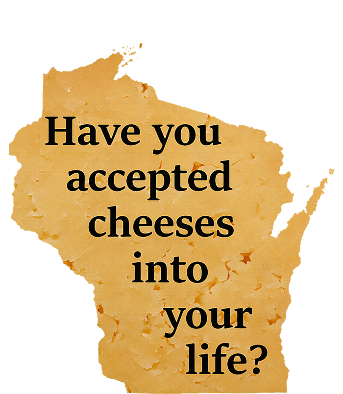 Wisconsin Cheese Pun Bella+Canvas Jersey Crop Tee