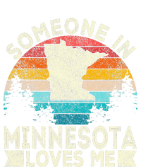 Someone In Minnesota Loves Me Retro Minnesota T-Shirt