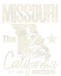 Funny State Of Missouri The California Of The Midwest Women's T-Shirt