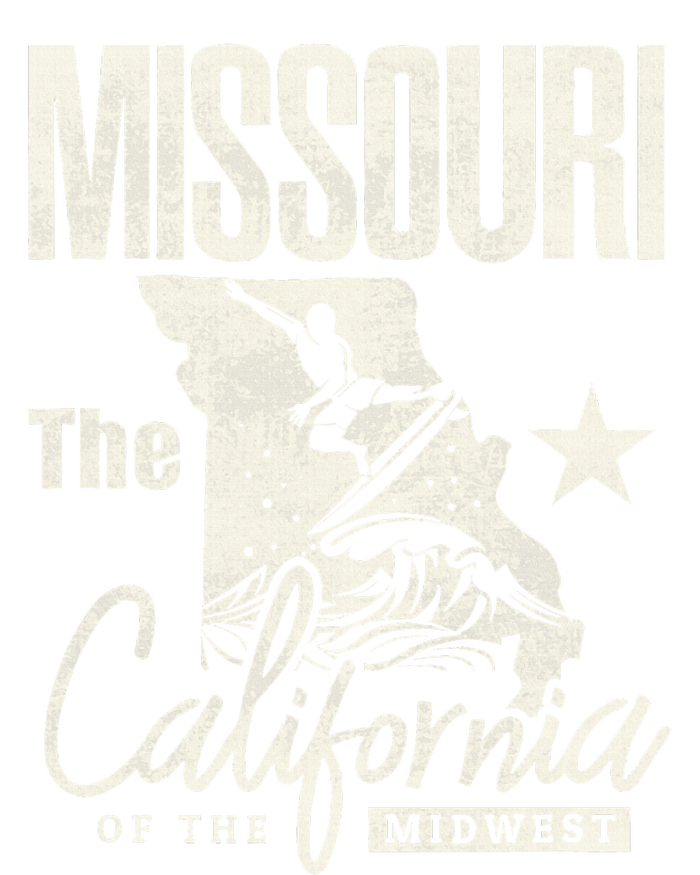 Funny State Of Missouri The California Of The Midwest Women's T-Shirt