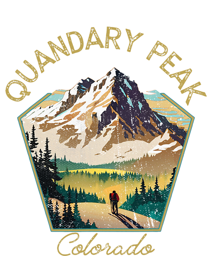 Quandary Peak Retro Clothing Quandary Peak Souvenir PosiCharge RacerMesh Polo