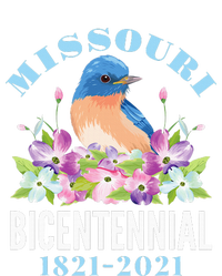 Missouri Bicentennial 200 Anniversary Bluebird Dogwood T-Shirt