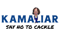 Kamaliar Say No To Cackle Hard Pass On Kamala Harris T-Shirt