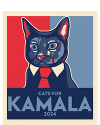 Politically Purrfect Cats For Kamala Harris 2024 President Madam President 2024 T-Shirt