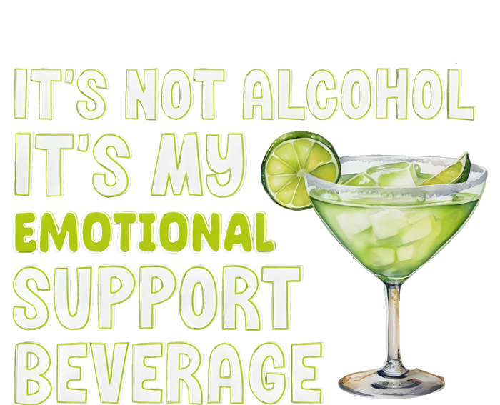 ItS Not Alcohol ItS My Emotional Support Beverage Magnet