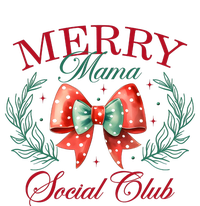 Merry Mama Social Club Coquette Christmas Toddler T-Shirt