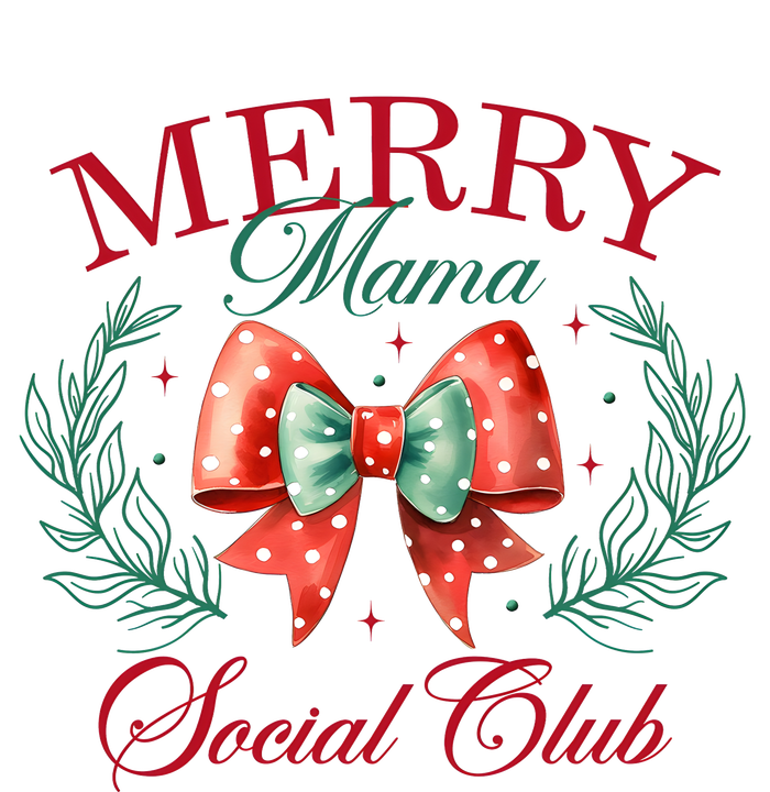 Merry Mama Social Club Coquette Christmas Toddler T-Shirt