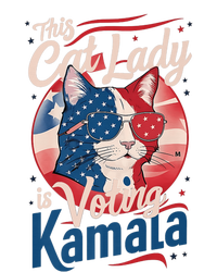 This Cat Lady Is Voting Kamala Harris Presiden 2024 Usa T-Shirt