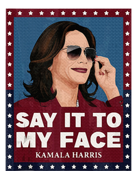 Say It To My Face Kamala Harris 2024 Sunglasess Tote Bag