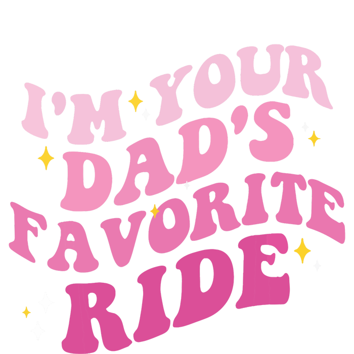 Inappropriate Im Your Dads Favorite Ride Funny Teen T-Shirt