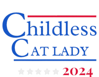 2024 Childless Cat Lady Short Acrylic Beanie