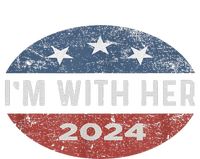 IM With Her Kamala Vote For 2024 President Kamala Harris T-Shirt