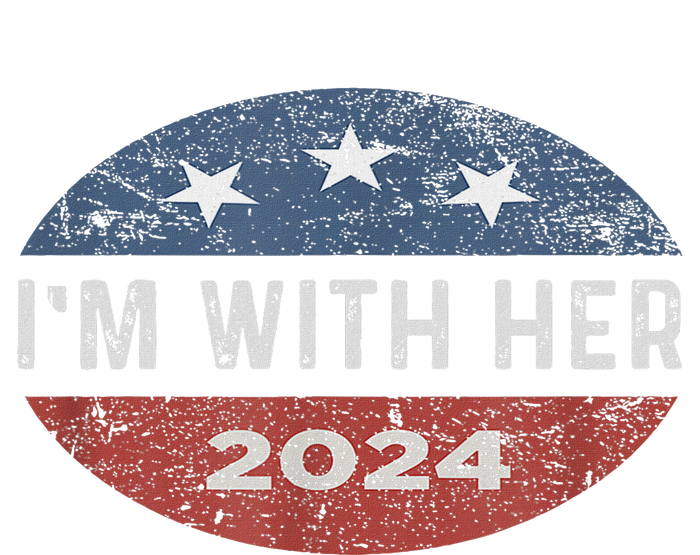 IM With Her Kamala Vote For 2024 President Kamala Harris T-Shirt