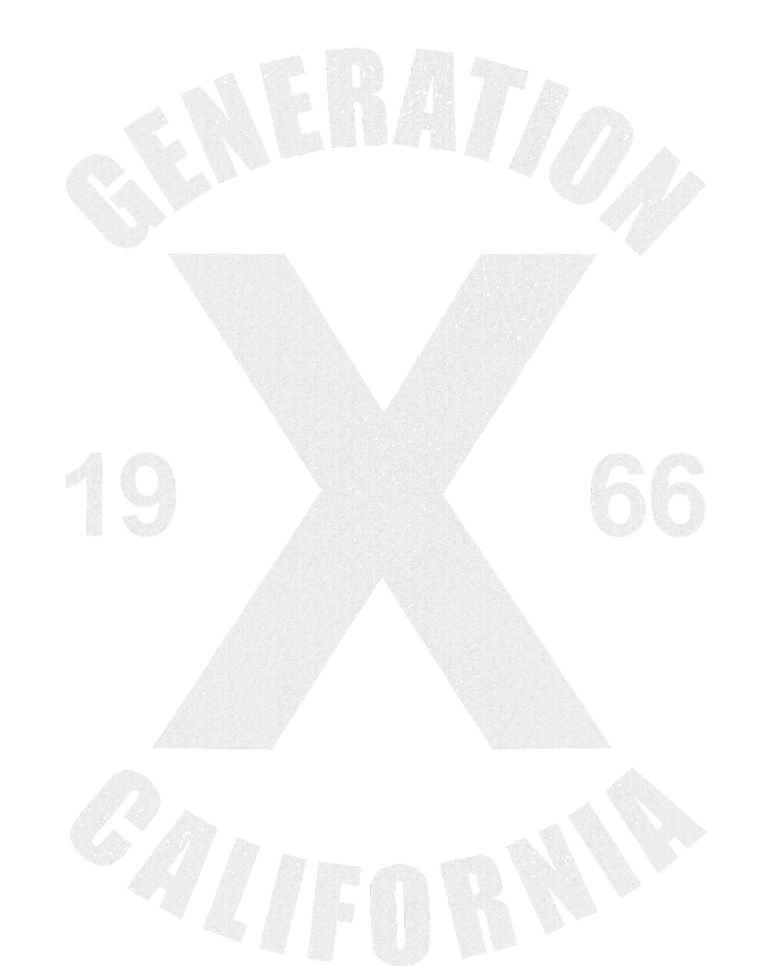 Generation X 1966 Feral Gen Xer Born 1966 California Baby Bodysuit