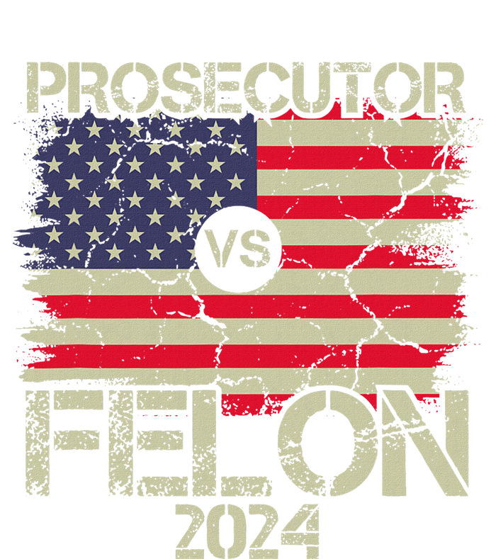 Prosecutor Vs Felon 2024 Usa Flag Tank Top